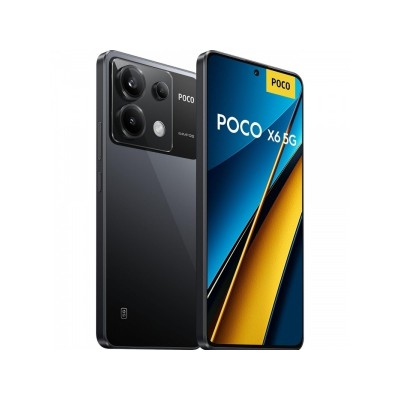 Xiaomi Poco X6 5G (12GB/256GB) Black EU